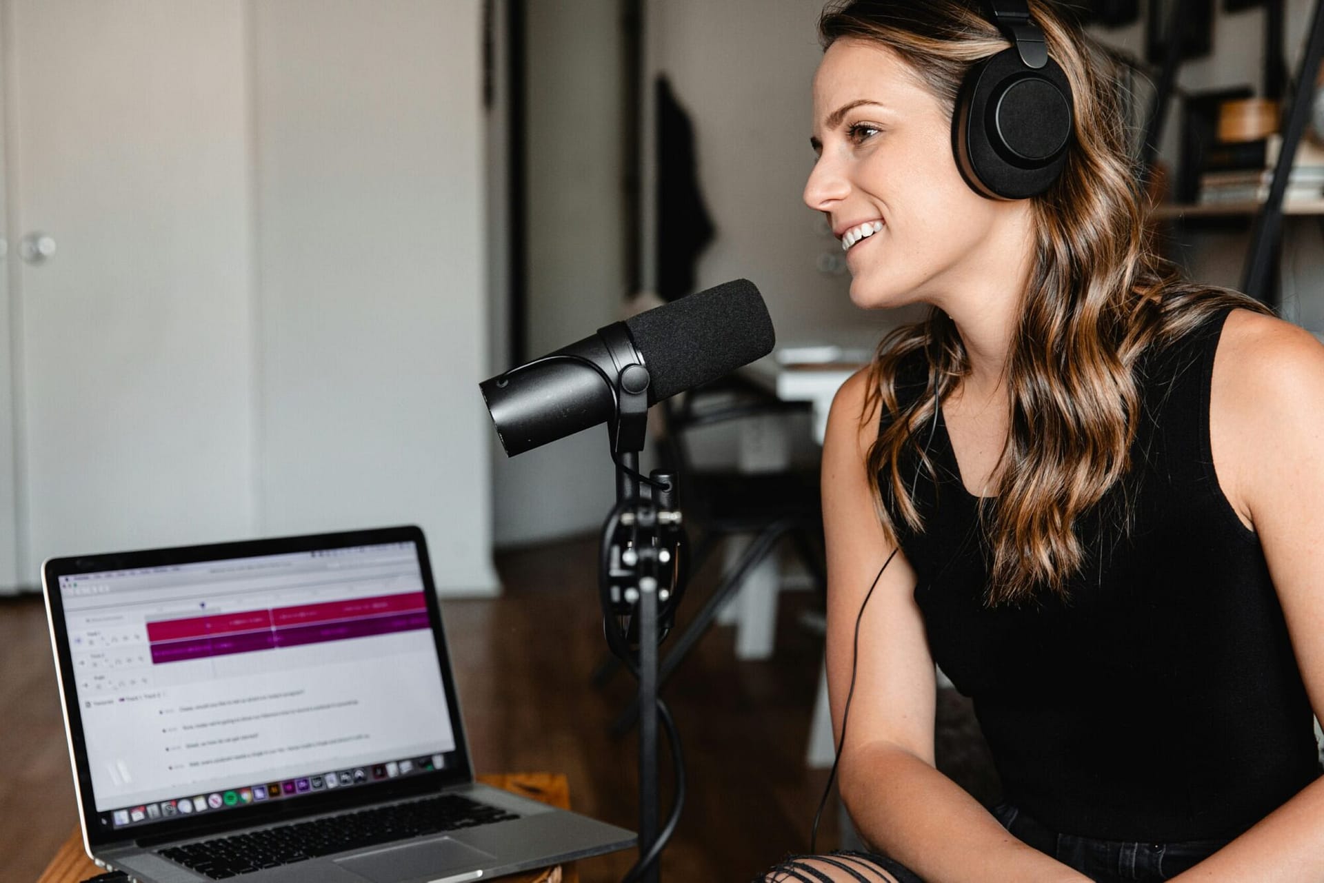 PODCAST PRODUCTION AND WRITING