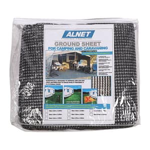 Alnet Netted Groundsheet - 3.6 x 3.6m Silver | Campcraft