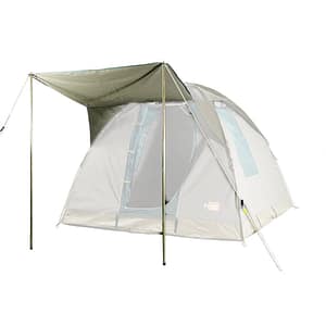 Campmor 2.4m Flysheet with Veranda and Poles | Campcraft