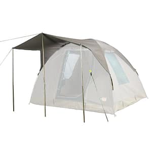 Campmor 2.5m Flysheet with Veranda and Poles | Campcraft
