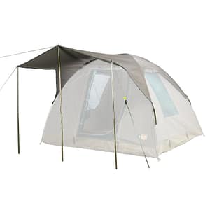 Campmor 3.0m Flysheet with Veranda and Poles | Campcraft