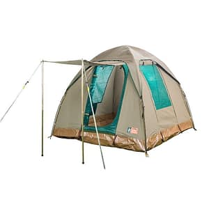Campmor Safari Rambler Tent - Premium Range 2.1x2.1 | Campcraft