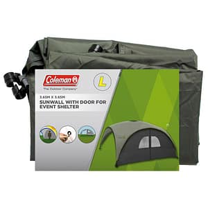 Coleman Event Shelter L Sunwall Door | Campcraft