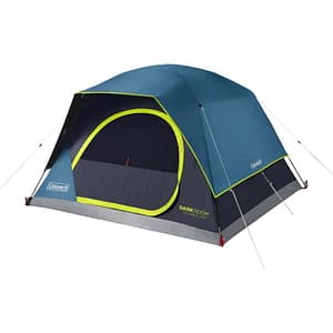 Coleman Skydome Darkroom 4 Person Tent | Campcraft