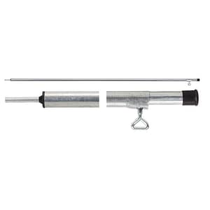 OZtrail Galvanized Tent Pole with Tee Nut - 275cm | Campcraft