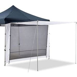 OZtrail Gazebo 2 Zip Door Wall 3m | Campcraft