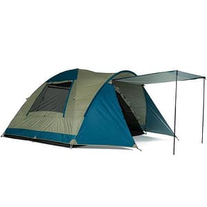 OZtrail Tasman 4V Dome Tent | Campcraft