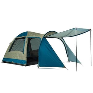 OZtrail Tasman 4V Plus Dome Tent | Campcraft