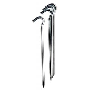 Vango Alloy Pin Pegs 18cm x 6mm - 10 Pack | Campcraft