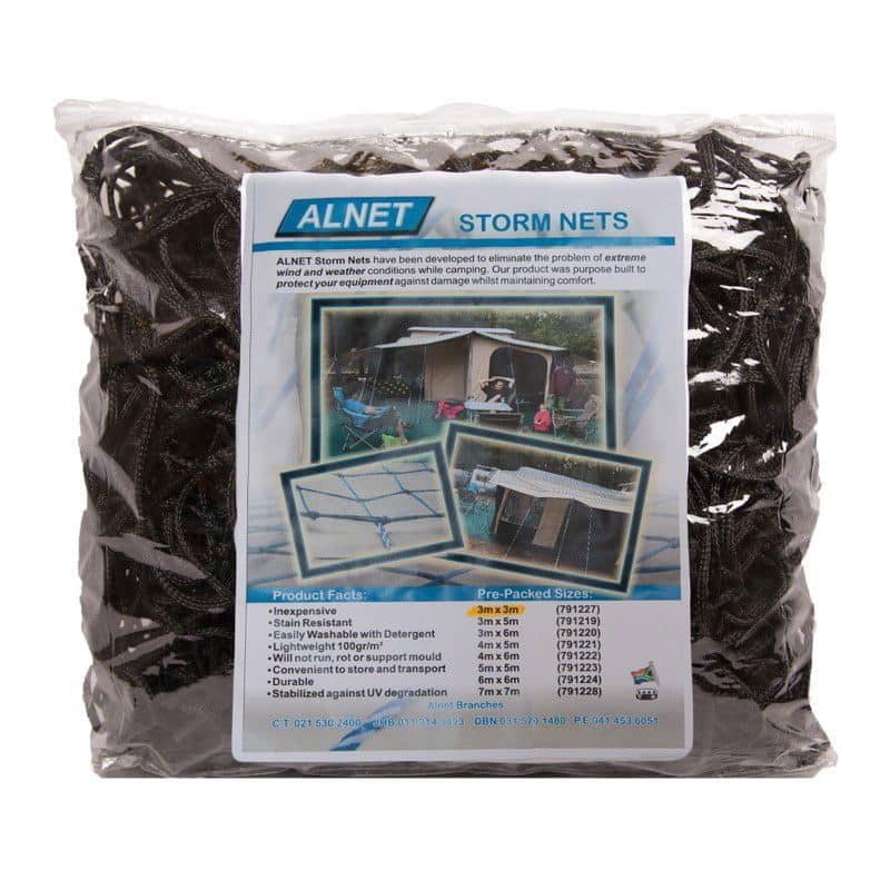 Alnet Storm Net - 4 x 5m | Campcraft