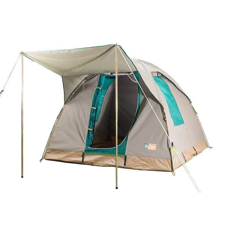 Campmor Safari Hennie Bow Tent - Premium Range 2.4x2.4 | Campcraft