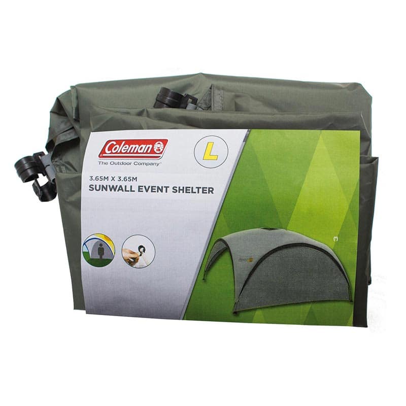 Coleman Event Shelter L Sunwall | Campcraft