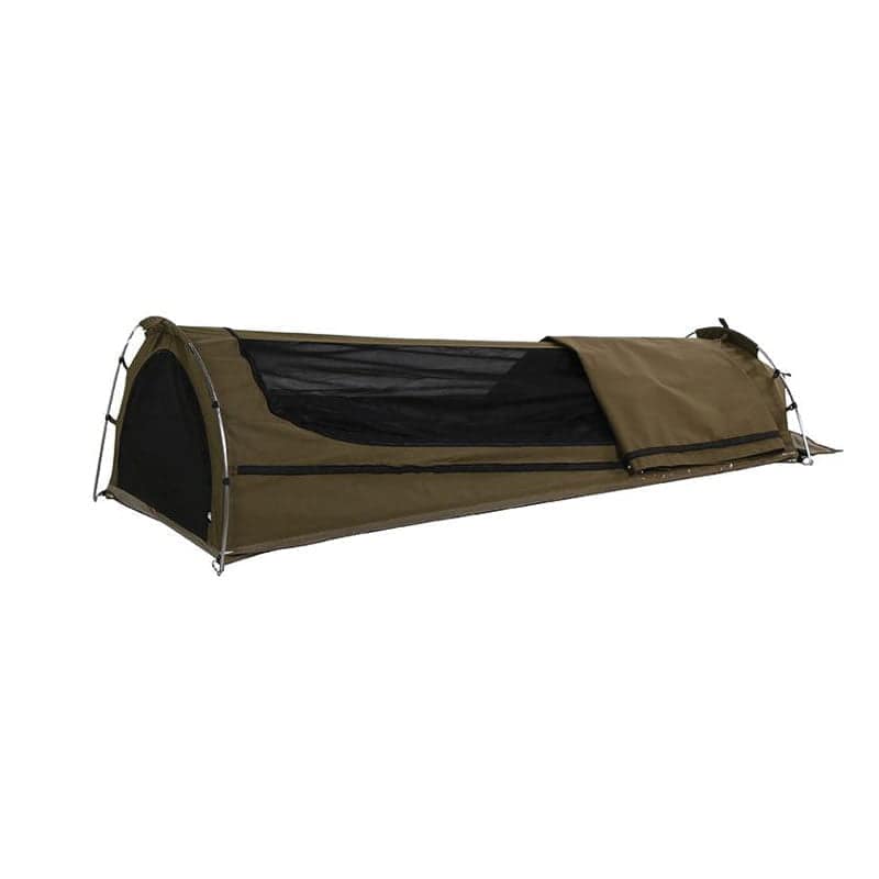 OZtrail Biker Expedition Single Swag | Campcraft