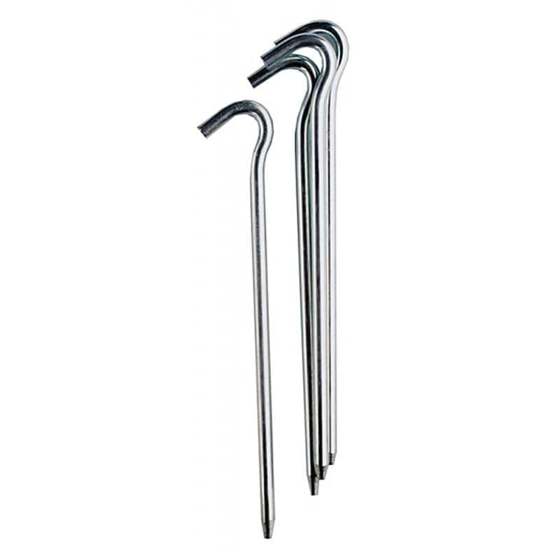 Vango Alloy Pin Pegs 18cm x 6mm - 10 Pack | Campcraft