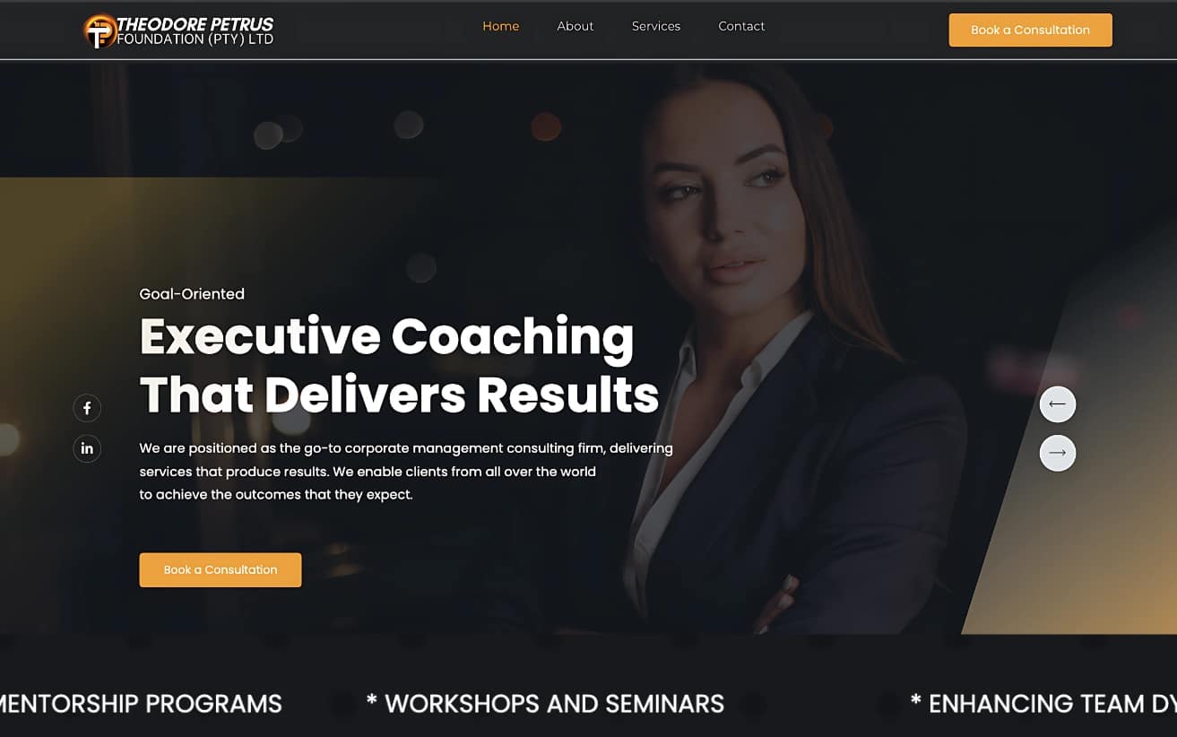 theodorepetrus.co.za