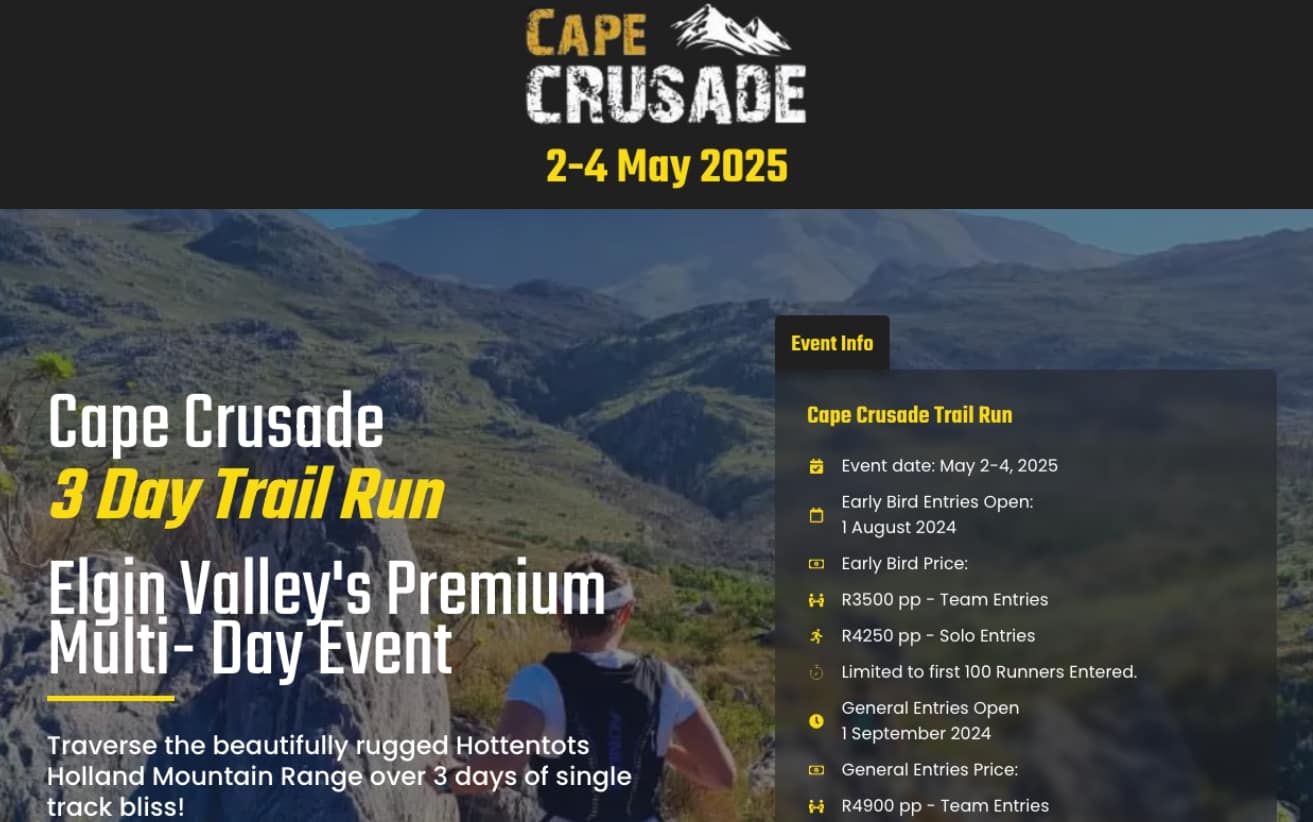 capecrusadetrail.co.za